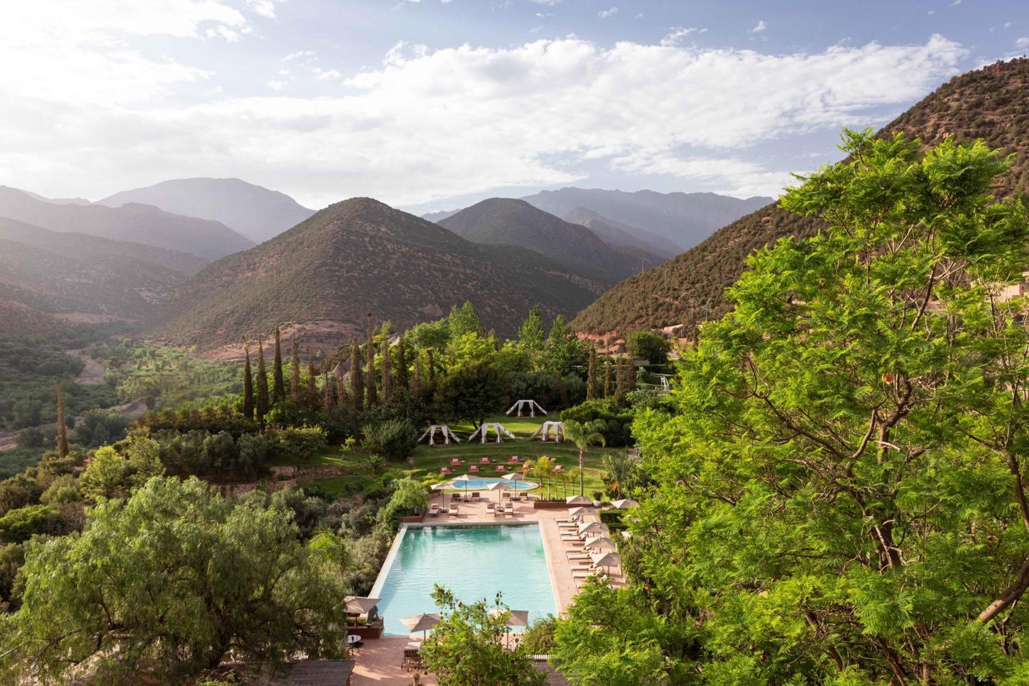 Kasbah Tamadot - Sir Richard Branson'S Moroccan Retreat Асни Экстерьер фото