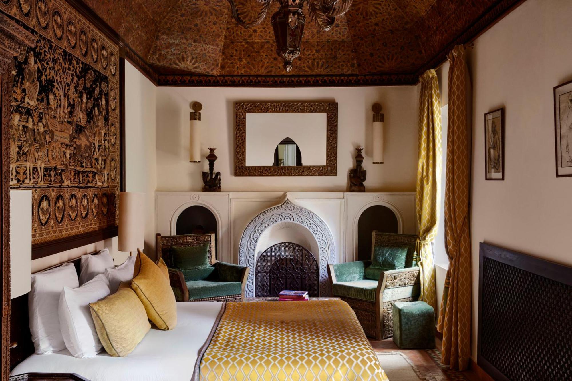 Kasbah Tamadot - Sir Richard Branson'S Moroccan Retreat Асни Экстерьер фото