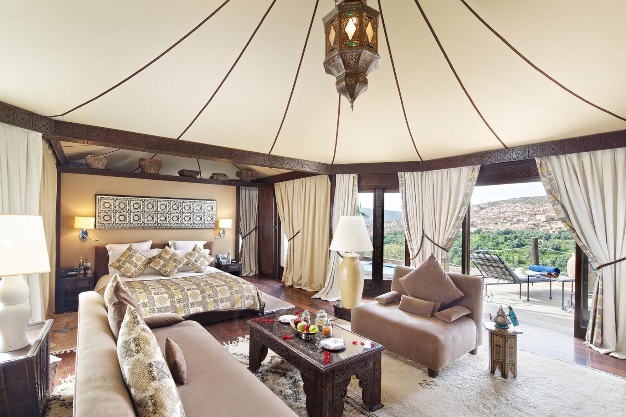 Kasbah Tamadot - Sir Richard Branson'S Moroccan Retreat Асни Экстерьер фото