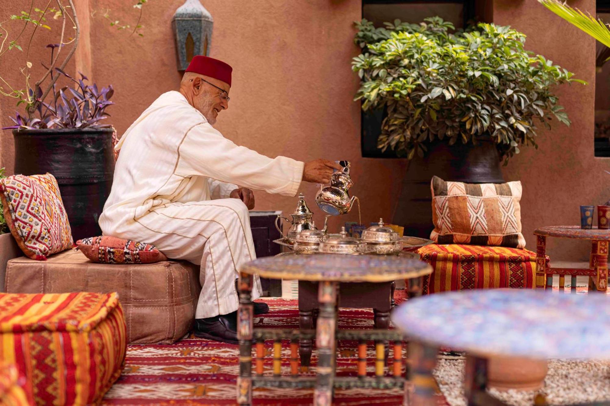 Kasbah Tamadot - Sir Richard Branson'S Moroccan Retreat Асни Экстерьер фото