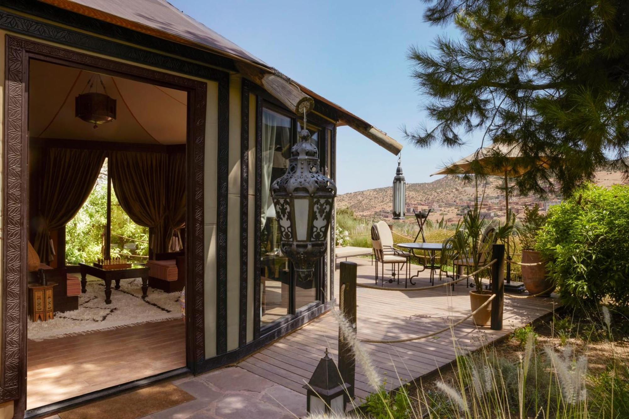 Kasbah Tamadot - Sir Richard Branson'S Moroccan Retreat Асни Экстерьер фото