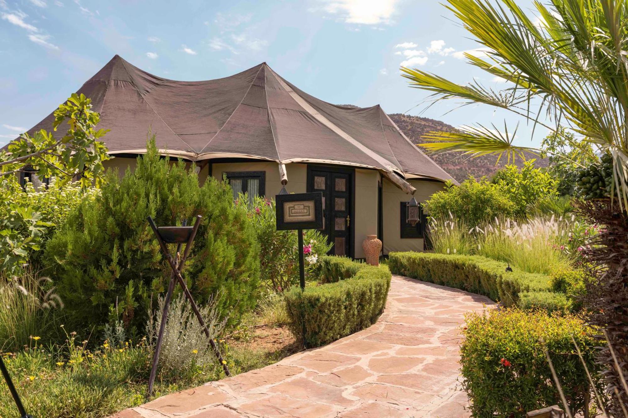 Kasbah Tamadot - Sir Richard Branson'S Moroccan Retreat Асни Экстерьер фото