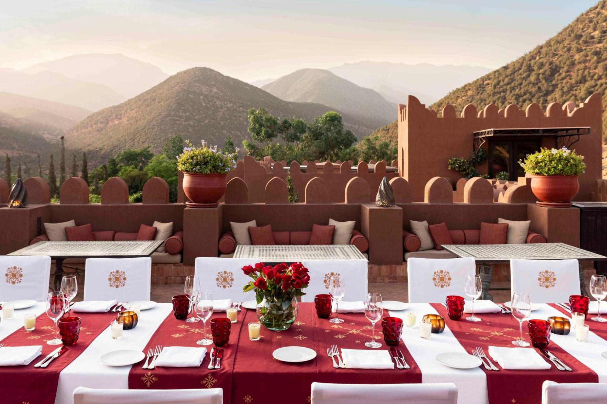 Kasbah Tamadot - Sir Richard Branson'S Moroccan Retreat Асни Экстерьер фото