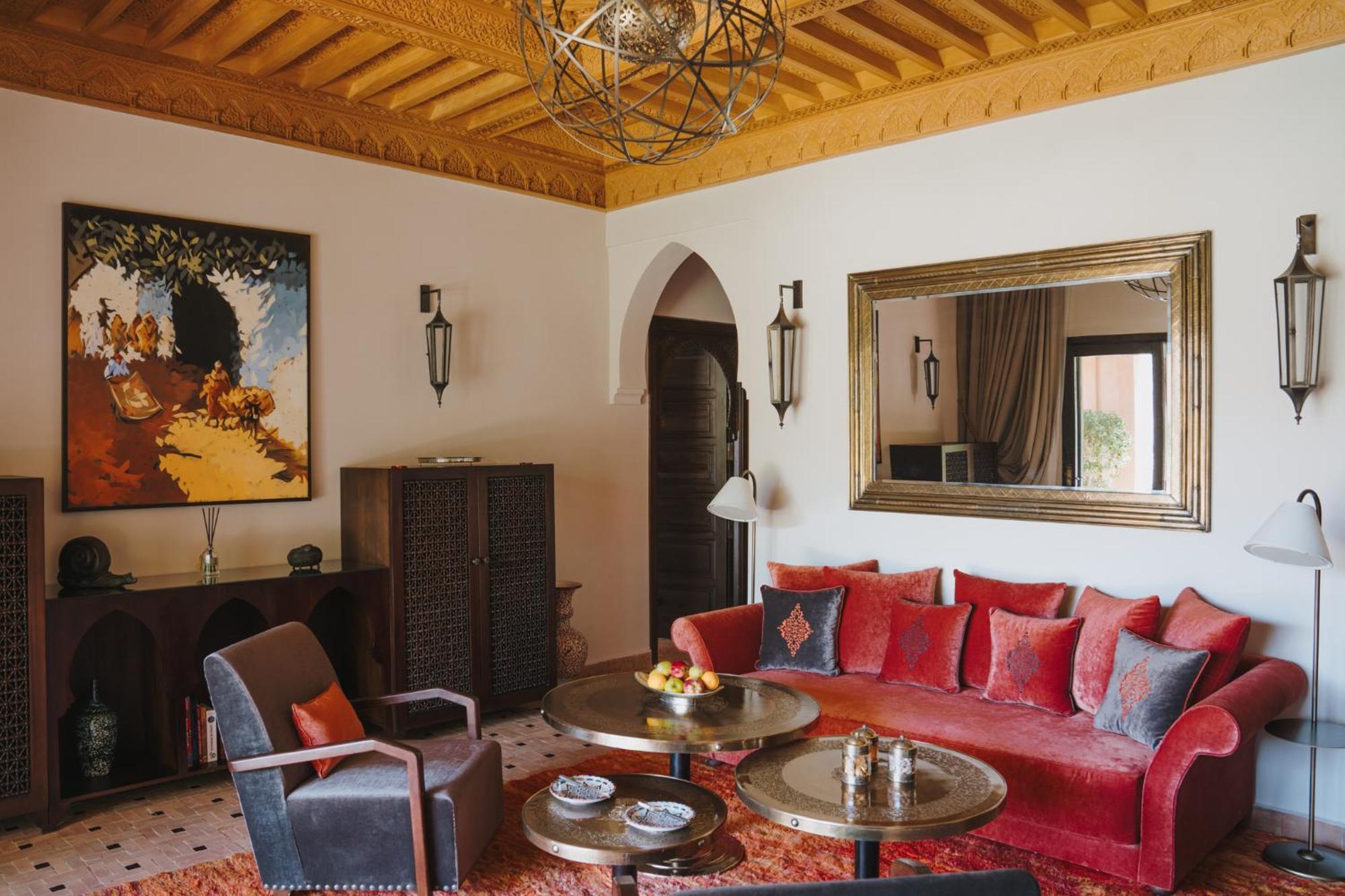 Kasbah Tamadot - Sir Richard Branson'S Moroccan Retreat Асни Экстерьер фото