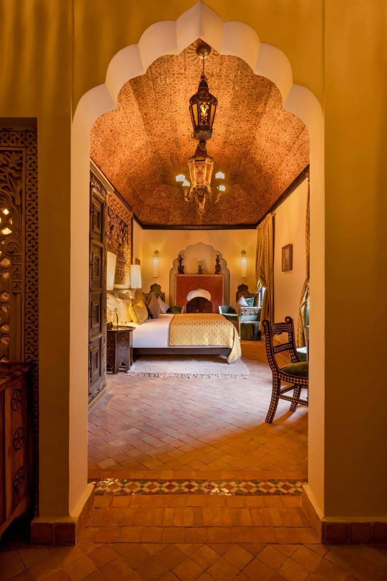 Kasbah Tamadot - Sir Richard Branson'S Moroccan Retreat Асни Экстерьер фото