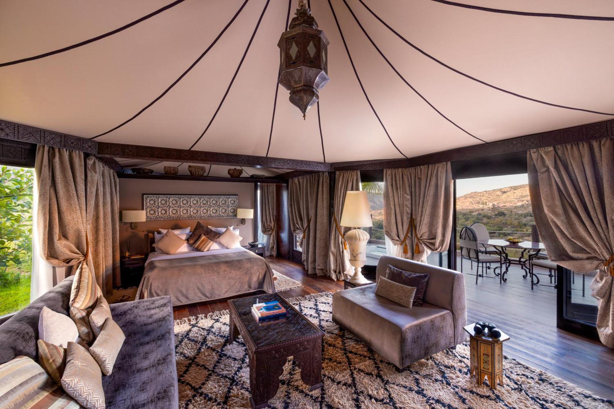 Kasbah Tamadot - Sir Richard Branson'S Moroccan Retreat Асни Экстерьер фото
